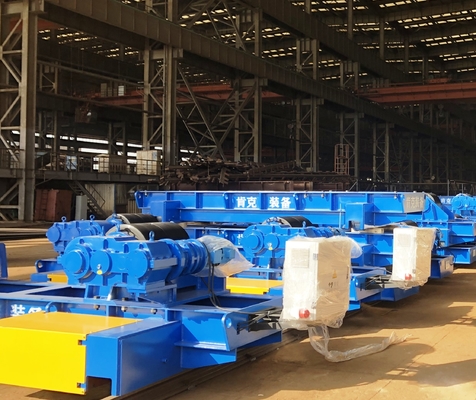 produção motorizada de Monopile da roda do rotador do tanque 300t fabricantes hidráulicos