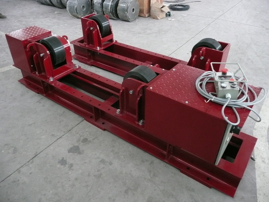 Tipo de Europa do rolo do plutônio de 5 Ton Self Centering Tank Rotator