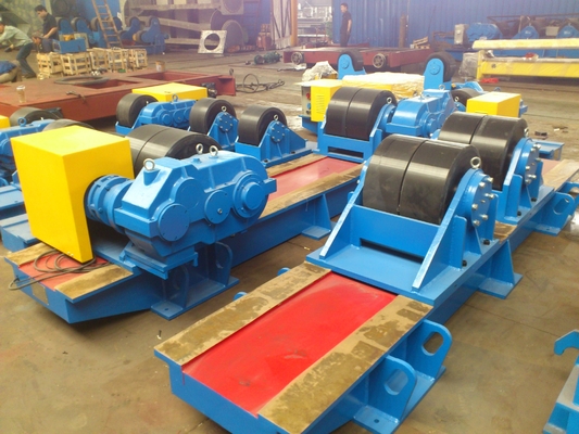 Tipo fixo do parafuso do rolo de gerencio da venda de 100 Ton Welding Tank Rotators For