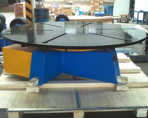 grande manual do equipamento da máquina da plataforma giratória da solda 10t elétrica