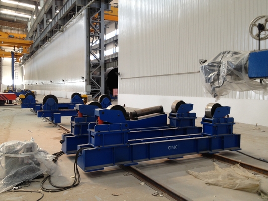 Solda de Ton Wind Tower Fit Up do projeto 200 do rotador do tanque do Iso convencional