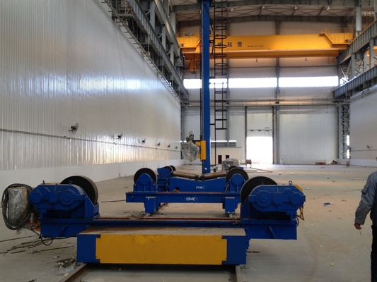 Solda de Ton Wind Tower Fit Up do projeto 200 do rotador do tanque do Iso convencional