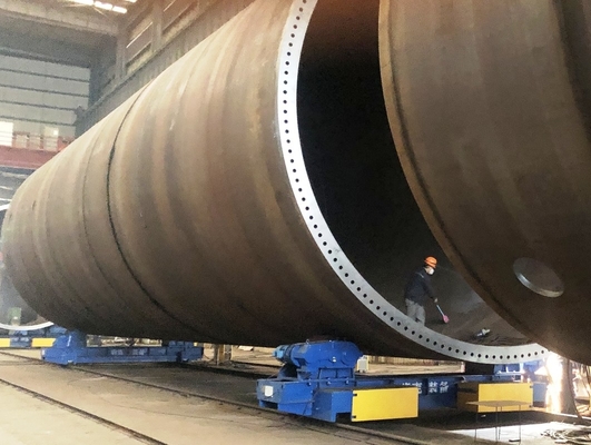 Torre do vento de 300 Ton Tube Welding Rotators Manufacturers