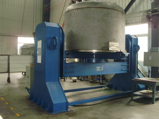 Controle de velocidade de solda industrial 0,5 RPM do dispositivo do Positioner de TWS