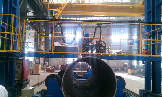 O fabricante da máquina de soldadura do pórtico VIU a plataforma de suspensão do quadro