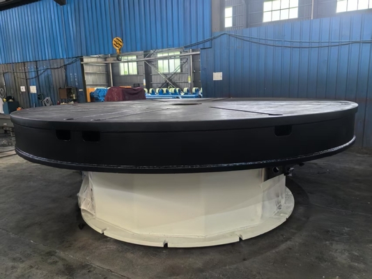 50T giroscópio de posicionador de soldagem para fabricação de tanques de rolos de tubos