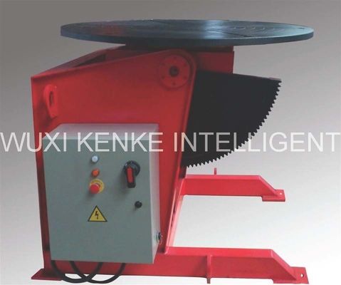 Tabela de solda giratória Mini For Pipe Flange da plataforma giratória do Positioner de Diy 2 000 quilogramas