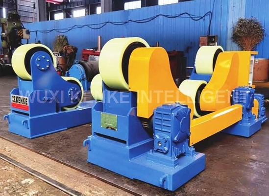 Tipo de alinhamento do auto do plutônio de 10 Ton Conventional Welding Rotator Roller para o cilindro circular