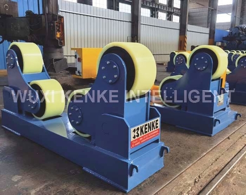 Tipo de alinhamento do auto do plutônio de 10 Ton Conventional Welding Rotator Roller para o cilindro circular