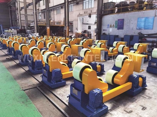 Tipo de alinhamento do auto do plutônio de 10 Ton Conventional Welding Rotator Roller para o cilindro circular