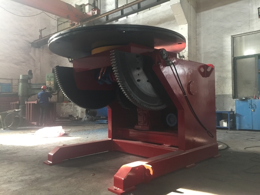 Positioner de solda de Benchtop da tubulação para a capacidade da venda 10T