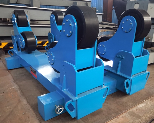 Rotador de soldadura elétrico auto-alinhado altamente ajustável 6-60 m/h com sistema de controlo PLC