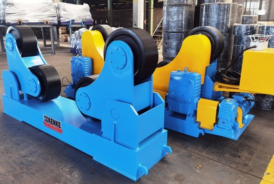 Auto do tanque que centra o rotador para a fabricação de aço que gerencie Rolls 40t 60m/h