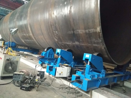 A torre de solda do vento dos manipuladores do rotador do Positioner da tubulação convencional coube acima do rotador 60t