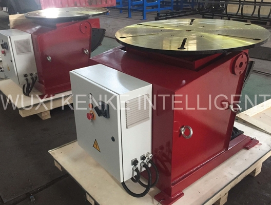 fabricantes de solda da plataforma giratória do Positioner do rolo da tubulação 1.2t